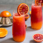 Winter Tequila Sunrise Photo