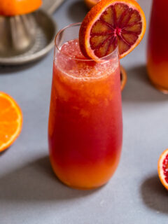 Winter Tequila Sunrise Pic