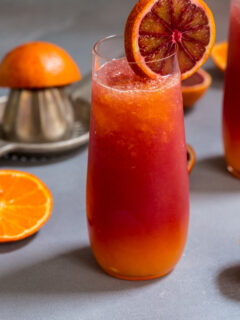 Winter Tequila Sunrise Picture