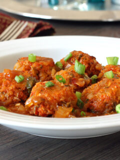 Baked Vegetable Manchurian Picture