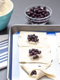 Blueberry Cream Cheese Danish Image