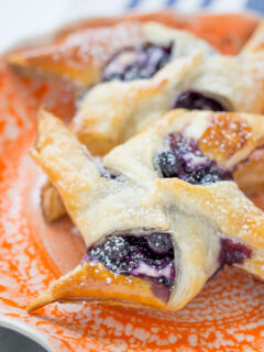 Blueberry Cream Cheese Danish Pic