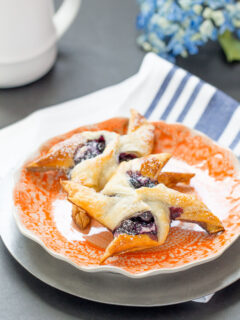 Blueberry Cream Cheese Danish Picture