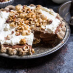 Boozy Chocolate Hazelnut Cream Pie Photo