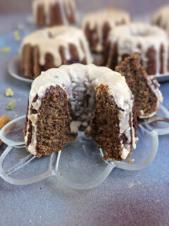 Buckwheat Banana Mini Bundt Cakes Pic