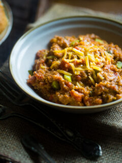 Cheeseburger Quinoa Image