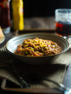 Cheeseburger Quinoa Pic