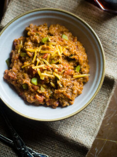 Cheeseburger Quinoa Picture
