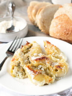 Chicken Avocado Pesto Stuffed Shells Image