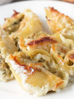 Chicken Avocado Pesto Stuffed Shells Photo