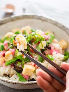 Chirashi Zushi Pic