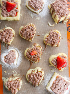 Chocolate Covered Strawberry Tarts Image
