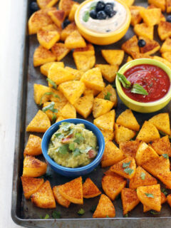 Crispy Polenta Dippers Image