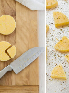 Crispy Polenta Dippers Pic