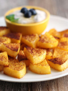 Crispy Polenta Dippers Picture