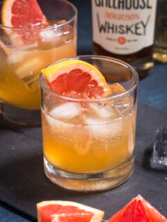 Grapefruit Whiskey Sour Image