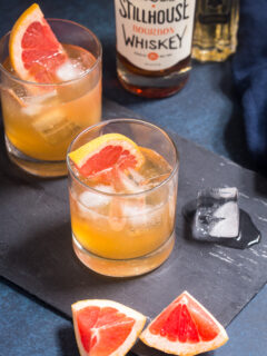 Grapefruit Whiskey Sour Pic