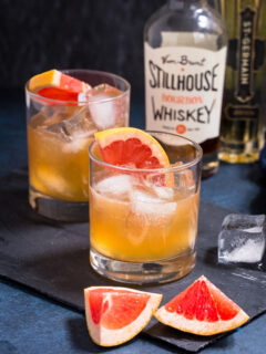 Grapefruit Whiskey Sour Picture