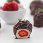 Homemade Strawberry Cordials Photo