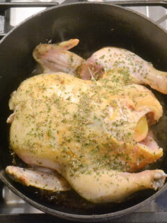 Lemon Rosemary Roast Chicken Image