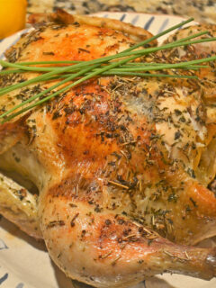 Lemon Rosemary Roast Chicken Photo