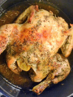 Lemon Rosemary Roast Chicken Picture