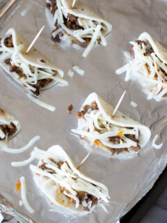 Mini Beef and Cheese Tacos Image