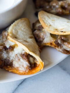 Mini Beef and Cheese Tacos Photo