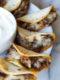 Mini Beef and Cheese Tacos Pic