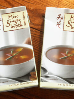 Miso Shrimp Soup with Ramen Image
