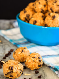 Peanut Butter Energy Balls Image
