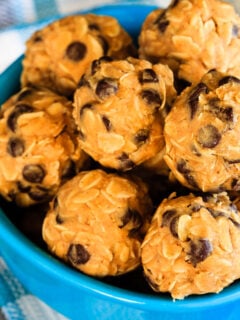 Peanut Butter Energy Balls Photo
