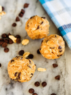 Peanut Butter Energy Balls Picture
