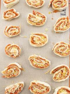 Pepperoni Pizza Pinwheels Image