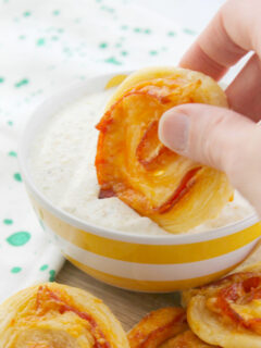 Pepperoni Pizza Pinwheels Picture