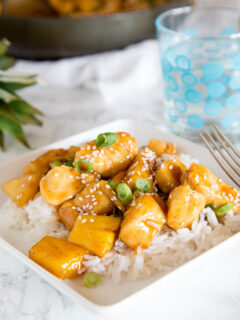 Pineapple Chicken Teriyaki Image