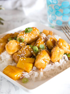 Pineapple Chicken Teriyaki Photo