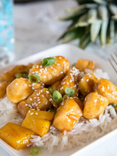 Pineapple Chicken Teriyaki Pic