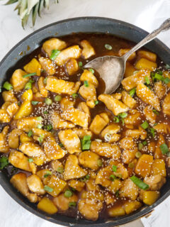 Pineapple Chicken Teriyaki Picture