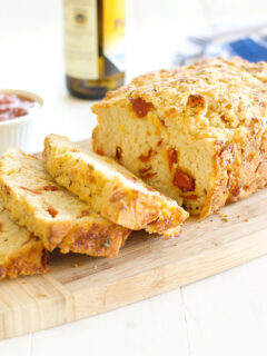 Pizza Beer Bread Photo