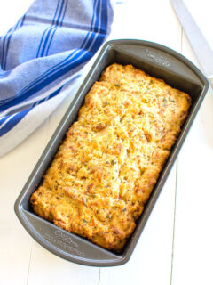 Pizza Beer Bread Pic
