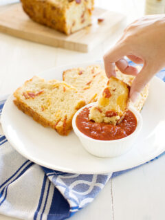 Pizza Beer Bread Picture