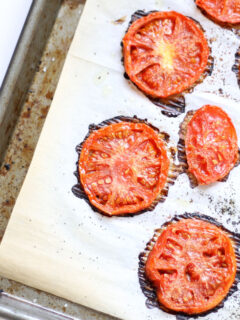 Roasted Tomato Mozzarella Panini Image