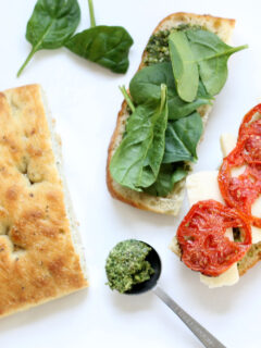 Roasted Tomato Mozzarella Panini Pic