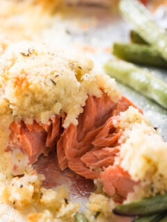 Salmon Sheet Pan Dinner Image