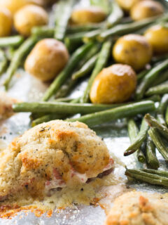 Salmon Sheet Pan Dinner Photo