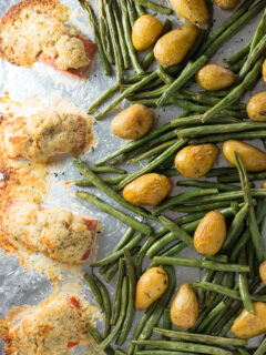 Salmon Sheet Pan Dinner Picture