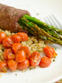 Steak Wrapped Asparagus Pic