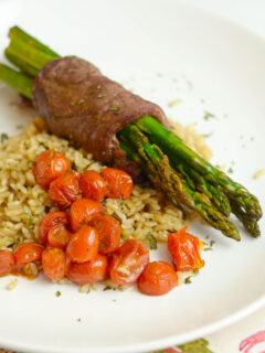 Steak Wrapped Asparagus Picture