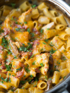 Alice Springs Chicken Pasta Image